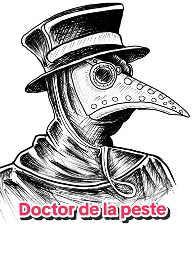 Lapiz táctil de 20 varos, Mi Cel desactualizado, App gratis y yo Que no se dibujar digital Dándolo todo. 🔥👹 #doctordelapeste #pestenegra #plaguedoctor #plague #strikemaster
