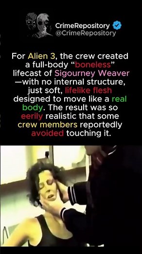 The Alien 3 Prop That Creeped Out the Crew