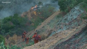 Differences between fighting urban fire and wildland fire