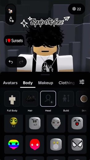 How To Get Free Faceless Face On Roblox Tutorial #tutorial #robloxtutorial #robloxavatar #robloxhack