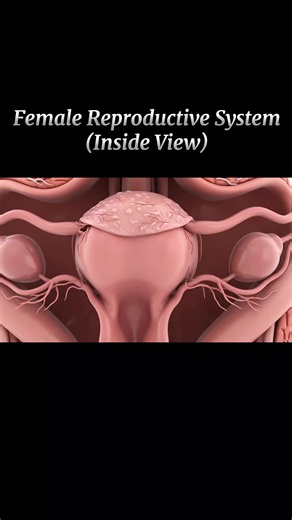Exploring the Female Reproductive System: An Internal View