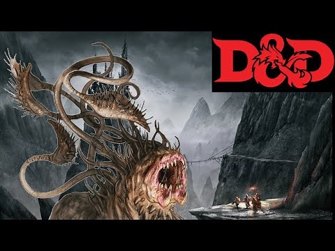 Balhannoths of 5e: Mordenkainen's Tome of Foes exposes the Shadowfell! (D&D Compendium of Monsters)