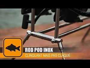 Rod pod carpe inox : Prologic tue le game !