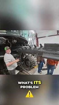 Combine Harvester Header: Bearing Swap & Rotor Woes! #shorts