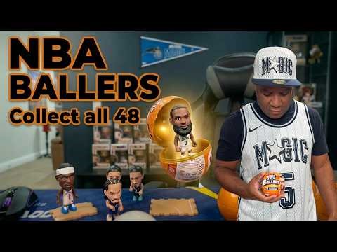 Unboxing NBA Ballers Figurines | Which One Did I Get?