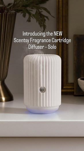 ✨ You are getting the first look at Scentsy’s newest home fragrance...