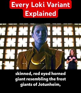 Every variant of Loki in the MCU #MCU #shorts #marvel #loki