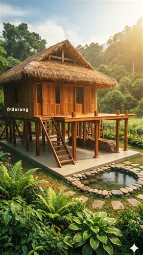 “Jungle Reclaimed → Home Restored: Thai Village Story”