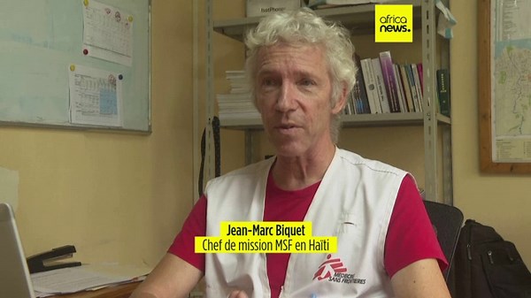 Haïti : MSF ferme son centre à Port-au-Prince en raison de l'insécurité