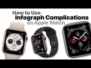 How to Use Infograph Complications on Your Apple Watch