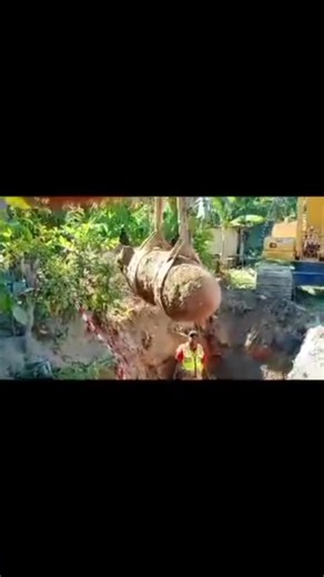  WORLD WAR 2 US BOMB SAFELY REMOVED  A huge thank you to the ENBP...