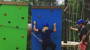 AdventureWorks ropes course