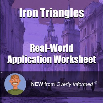 Iron Triangles Real-World Application Worksheet