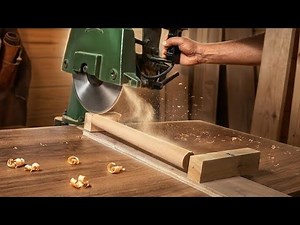 ​Mastering the Radial Arm Saw