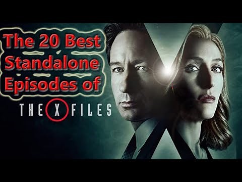 TOP 20 BEST Standalone Episodes of the X-Files! Not your average monster of the Week!