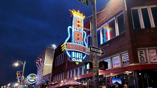 The BB King’s Memphis Experience🎼 | B.B. King's Blues Club Memphis