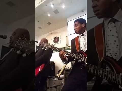Rod Jones and Antoine Porter Sr. playing Heavenly Choir