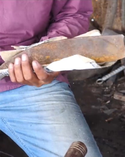 5.4K views · 66 reactions | Restoring a rusty old knie #metalworks | METAL WORKS | Facebook