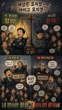 👉 세상은 요지경… 우기면 이기는 세상 (현실 풍자 노래) #세상은요지경 #사회풍자 #현실풍자 #요즘세상 #한국사회 #도덕성 #양심 #정의 #공감영상 #사회문제 #풍자노래