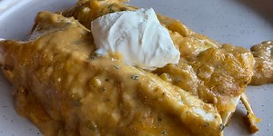 Homemade Enchiladas