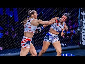 ARMMADA 17 - Marina Spasić vs Samara Santos