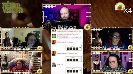 Actual play / FATE Core épisode 8, \