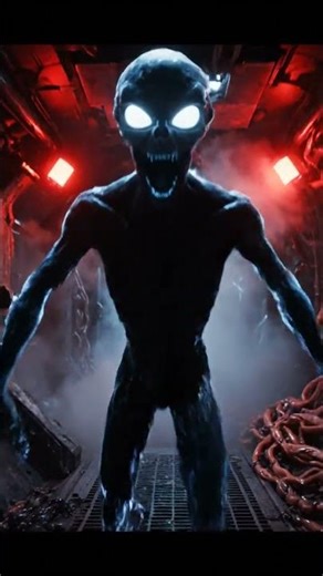 You are TRAPPED with it! 😱🚫 #Shorts #horror #scary #creepy #horrorshorts