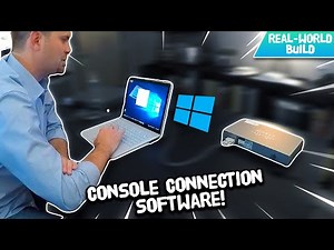 Configuring Console Connection Software In Windows! Ep.7: Real-World Business Switch Network Build