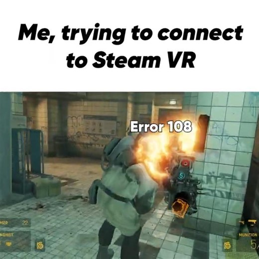 The struggles of connecting to Steam VR