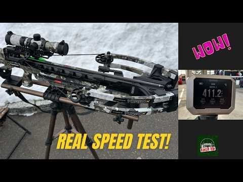 Crossbow Speed Test: Does My TenPoint TURBO X Hit Rated FPS?