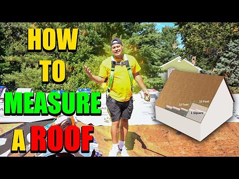 HOW TO MEASURE A ROOF | GAF Quick Measure???