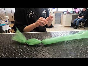 How to make a bunch of dog bows in a flash