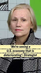Stocks are hitting record highs, but growing economic warning signs suggest now is the time to reassess and rebalance your portfolio. "This economy is deteriorating," said Man Group Chief Market Strategist Kristina Hooper. Listen to the full episode of Stocks in Translation here: bit.ly/45TaVnS | Yahoo Finance