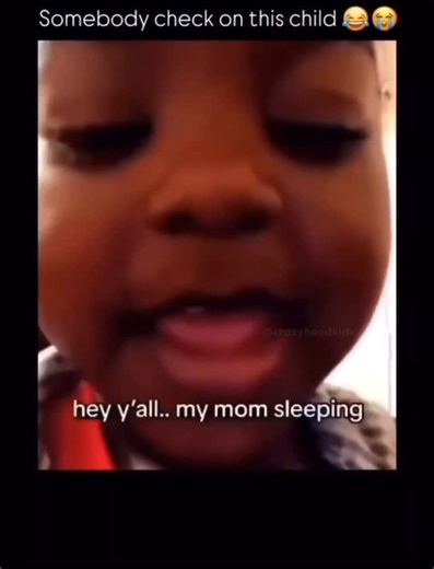 OfficialTrapScene on Instagram: "The kid couldn’t resist the opportunity when he saw his mom knocked out cold on the couch, snoring like she’d just run a marathon in her sleep. At first, he just watched, trying not to laugh, but the sounds coming from her mouth made it impossible. Her mouth was wide open, her head tilted back, and every snore felt louder than the last. The kid quietly grabbed his phone, already knowing this was about to be prime comedy material. He started making faces next to h