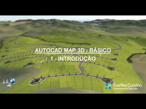 1 INTRODUÇÃO AO AUTOCAD MAP 3D