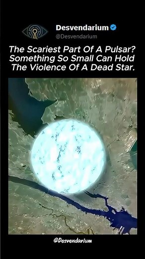 One tiny Pulsar, Endless Destruction | #shorts