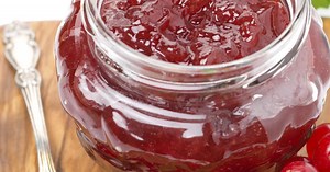 Confiture de cerises