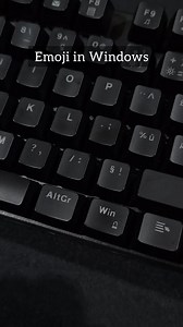 395K views · 5.5K reactions | Emoji in Windows #infotech #tricks #asmr #shortcuts #infotec_dz #tricks #africa #computer #laptop #laptoplifestyle #technology | Karim infotech | Facebook