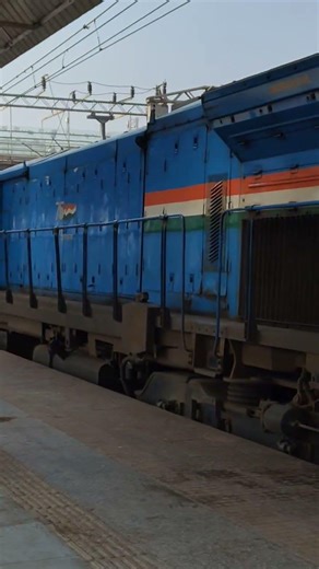 indian railways Diesel train engine