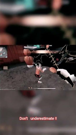 Don't underestimate #shorts #freefire #viral #trending #pubgmobile ||