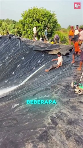 Mereka membangun kolam renang terbesar di dunia!