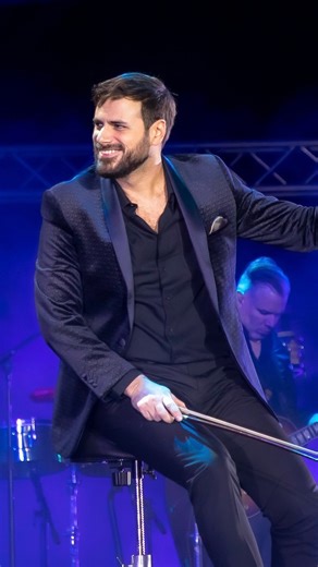 A historic night in Egypt 🇪🇬✨ The first international concert ever at the Grand Egyptian Museum 🏛️🎶 A memory I will cherish forever in my heart ❤️ | HAUSER