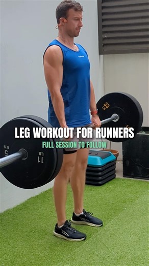 Runners Leg Work Out - Save & Use