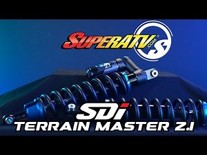 SDI's Terrain Master 2.1 Shocks | Now at SuperATV