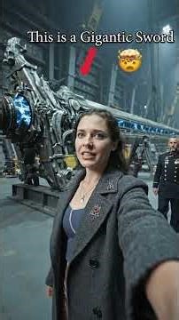 This Giant Robot Hand Just Pointed at Me - EP19 #spaceexploration #scifi