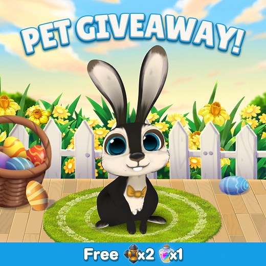 3.7K views · 1.7K reactions |  PET GIVEAWAY  Get our Easter Bunny...