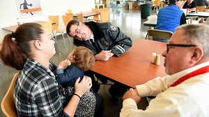 Knoxville Fire chaplain serves Gatlinburg