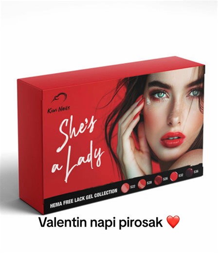 Ha valentin nap akkor piros! ❤️ A Kiwi Nails termékei között megtalálod ezt a szettet, ami a piros legszebb árnyalatait tartalmazza, így a vendégeid könnyen megtalálják a számukra megfelelőt! ❤️ Ráadásul szettben olcsóbb 😍🫶🏻 @Czimer Csilla hozott is egy bemutatót Nektek! ☺️ #kiwinails #red #rednails #valentindays #valentinnapihangulat