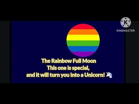 The Rainbow Full Moon RP (Unicorn TF/Morph)