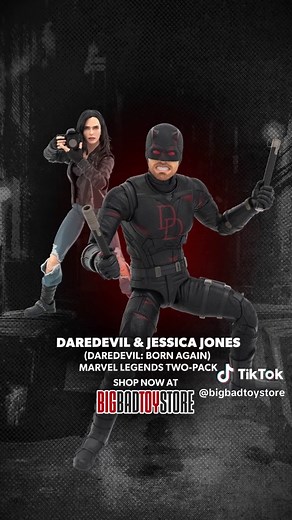 Marvel Legends Daredevil & Jessica Jones Two-Pack - BigBadToyStore